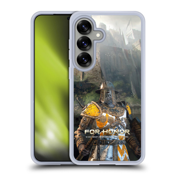 For Honor Characters Conqueror Soft Gel Case for Samsung Galaxy S25 & MagSafe