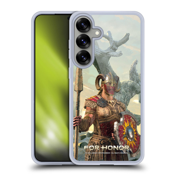For Honor Characters Valkyrie Soft Gel Case for Samsung Galaxy S25+ & MagSafe