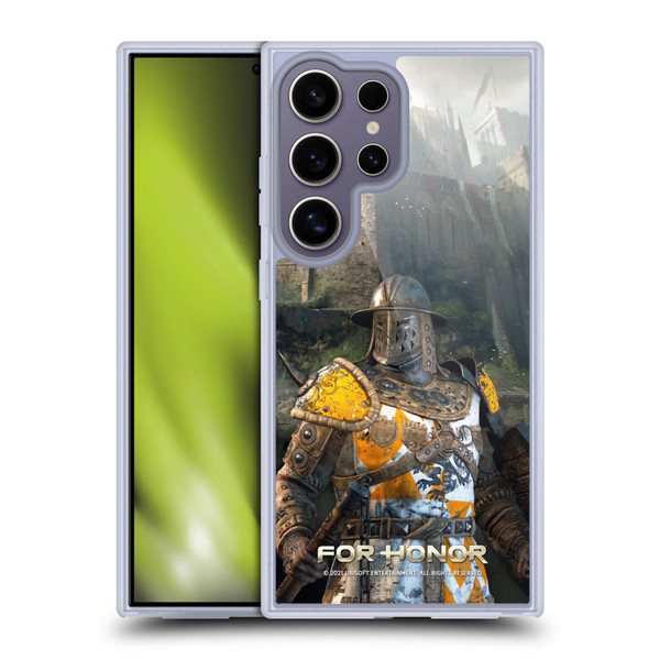 For Honor Characters Conqueror Soft Gel Case for Samsung Galaxy S25 Ultra & MagSafe
