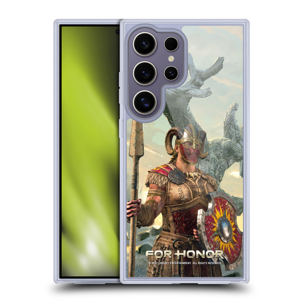 For Honor Characters Valkyrie Soft Gel Case for Samsung Galaxy S25 Ultra & MagSafe
