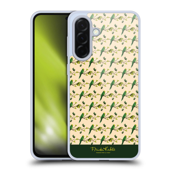 Frida Kahlo Tropical Herb Soft Gel Case for Samsung Galaxy A36 5G