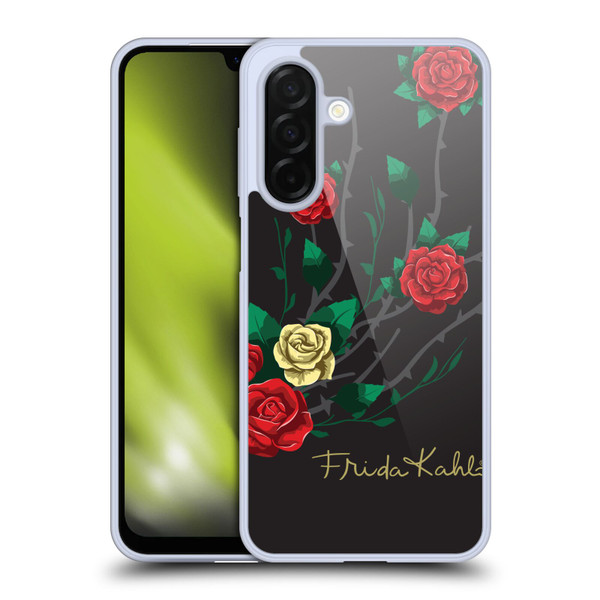 Frida Kahlo Roses Shrub Soft Gel Case for Samsung Galaxy A26 5G