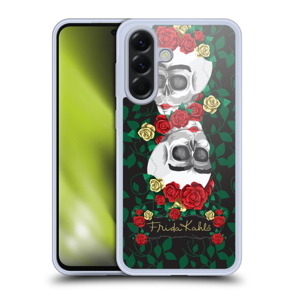 Frida Kahlo Roses Mirror Soft Gel Case for Samsung Galaxy A56 5G