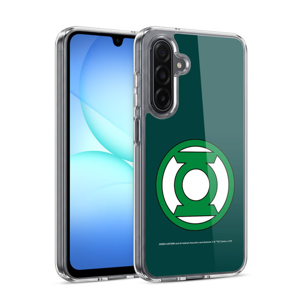 Green Lantern DC Comics Logos Classic 2 Soft Gel Case for Samsung Galaxy A17 4G / 5G
