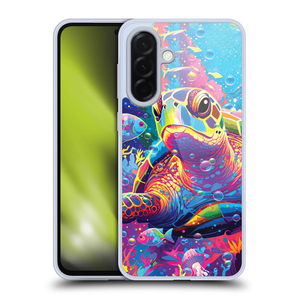 Michael David Ward Animals Turtle Magic Soft Gel Case for Samsung Galaxy A36 5G