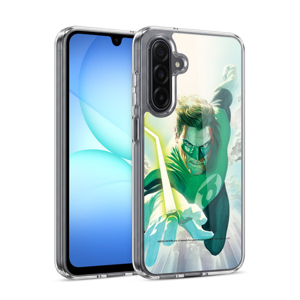 Green Lantern DC Comics Comic Book Covers Flight Soft Gel Case for Samsung Galaxy A17 4G / 5G