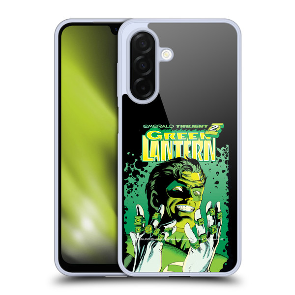 Green Lantern DC Comics Comic Book Covers Emerald Twilight Soft Gel Case for Samsung Galaxy A26 5G