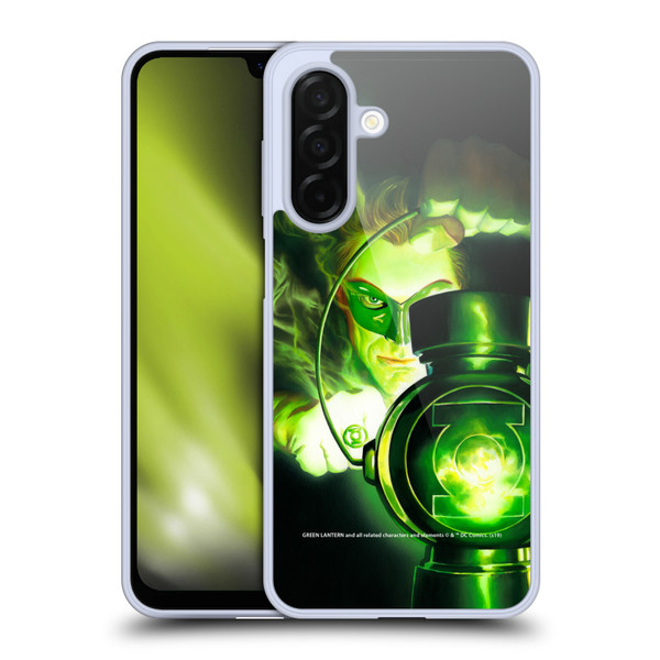 Green Lantern DC Comics Comic Book Covers Portrait Soft Gel Case for Samsung Galaxy A26 5G