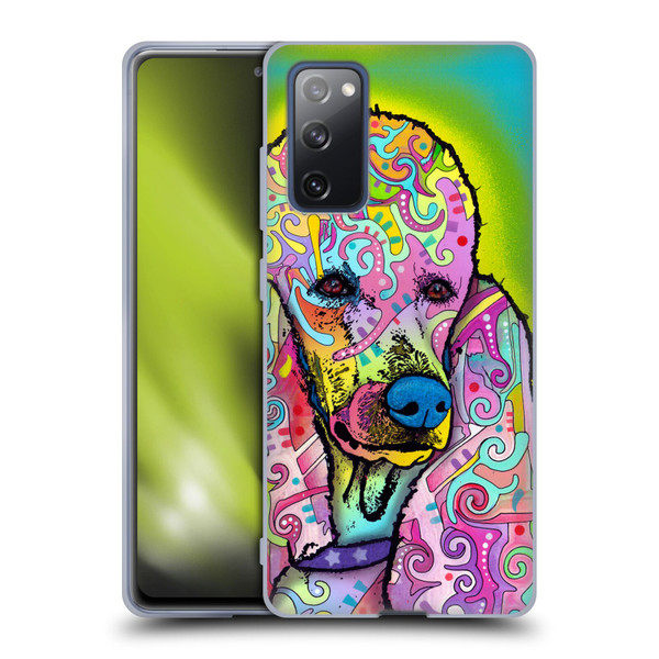 Dean Russo Dogs 3 Poodle Soft Gel Case for Samsung Galaxy S20 FE / 5G