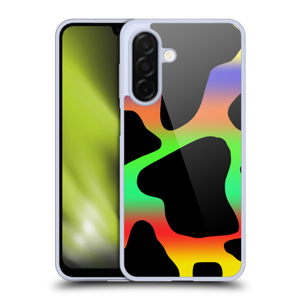 Grace Illustration Cow Prints Assorted Soft Gel Case for Samsung Galaxy A26 5G