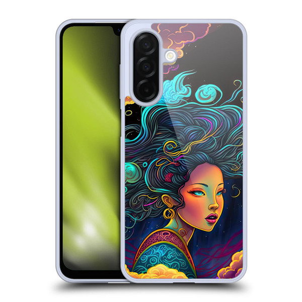 Wumples Cosmic Arts Cloud Goddess Soft Gel Case for Samsung Galaxy A26 5G