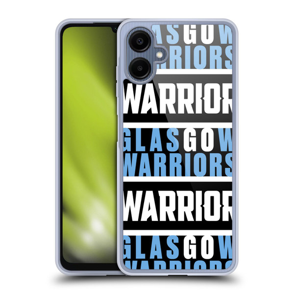 Glasgow Warriors Graphics Warrior Soft Gel Case for Samsung Galaxy A06 4G / 5G