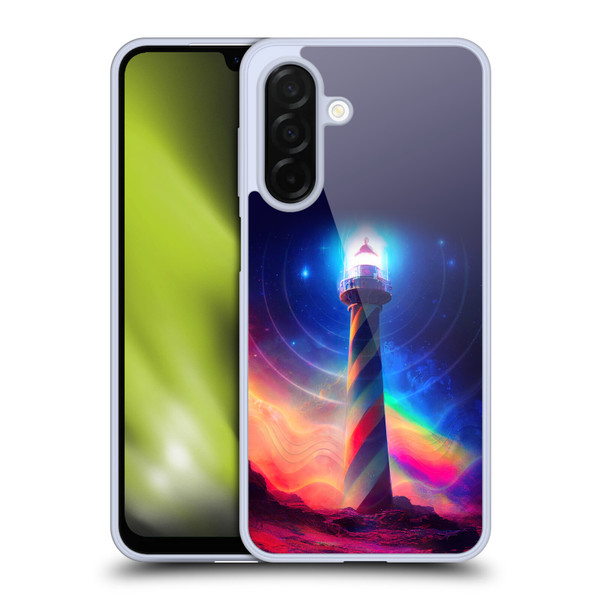 Wumples Cosmic Universe Lighthouse Soft Gel Case for Samsung Galaxy A26 5G