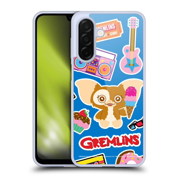 Gremlins Graphics Sticker Print Soft Gel Case for Samsung Galaxy A26 5G