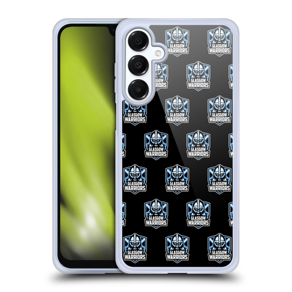 Glasgow Warriors Logo 2 Patterns Soft Gel Case for Samsung Galaxy A16 5G & MagSafe