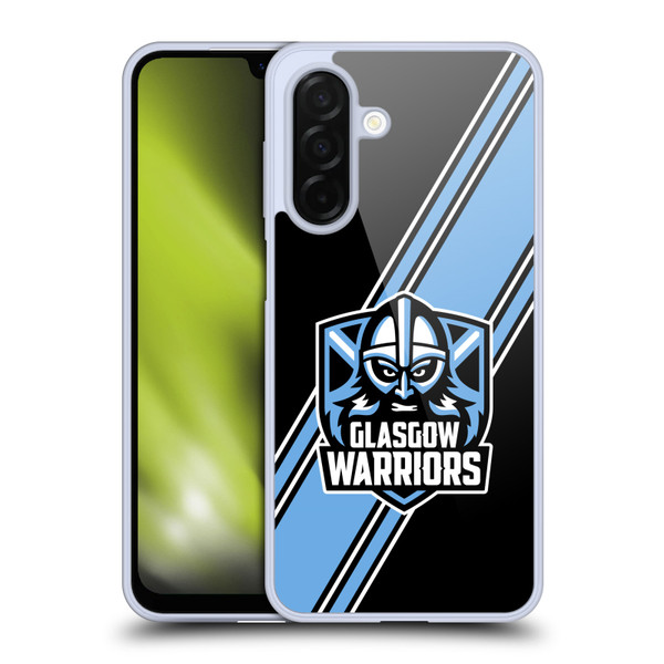 Glasgow Warriors Logo 2 Diagonal Stripes Soft Gel Case for Samsung Galaxy A26 5G