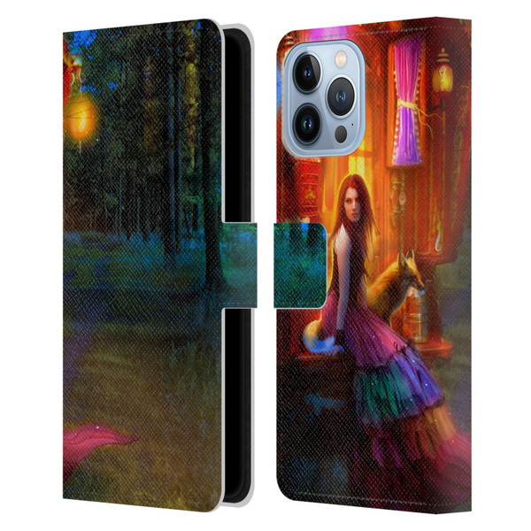 Aimee Stewart Fantasy Wanderlust Leather Book Wallet Case Cover For Apple iPhone 13 Pro Max