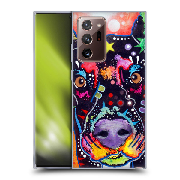 Dean Russo Dogs 3 Doberman Soft Gel Case for Samsung Galaxy Note20 Ultra / 5G