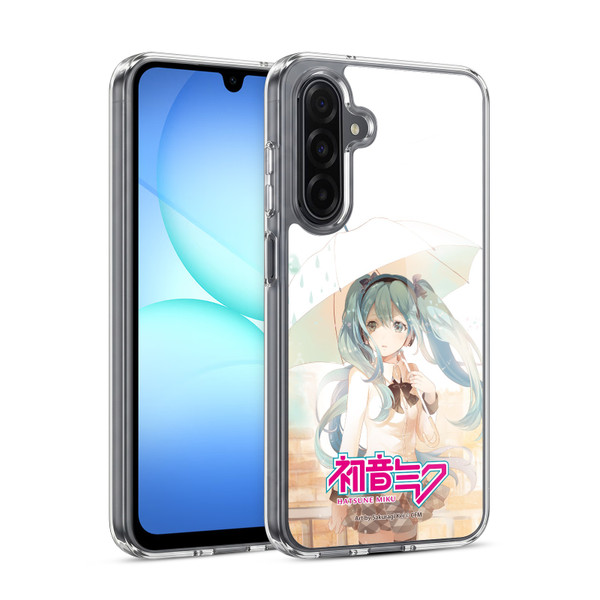 Hatsune Miku Graphics Rain Soft Gel Case for Samsung Galaxy A17 4G / 5G
