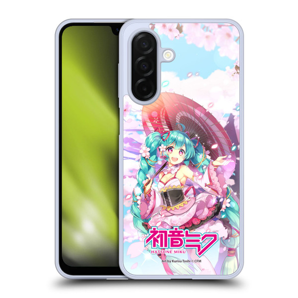 Hatsune Miku Graphics Sakura Soft Gel Case for Samsung Galaxy A26 5G
