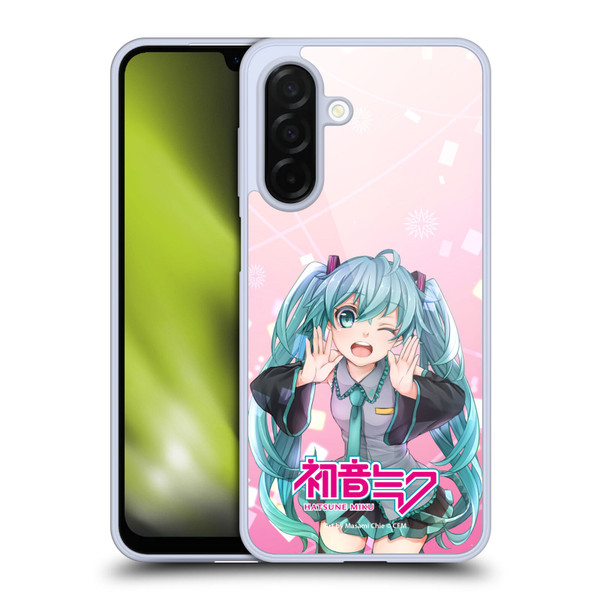 Hatsune Miku Graphics Wink Soft Gel Case for Samsung Galaxy A26 5G