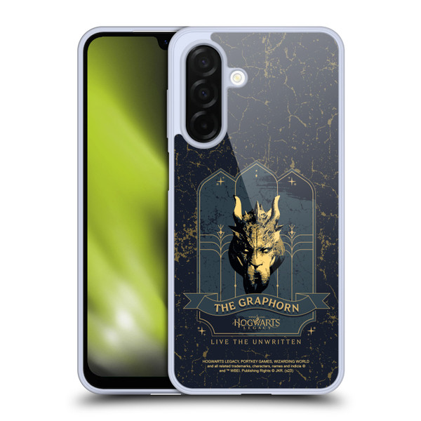 Hogwarts Legacy Graphics The Graphorn Soft Gel Case for Samsung Galaxy A26 5G
