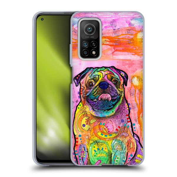 Dean Russo Dogs 3 Pug Soft Gel Case for Xiaomi Mi 10T 5G