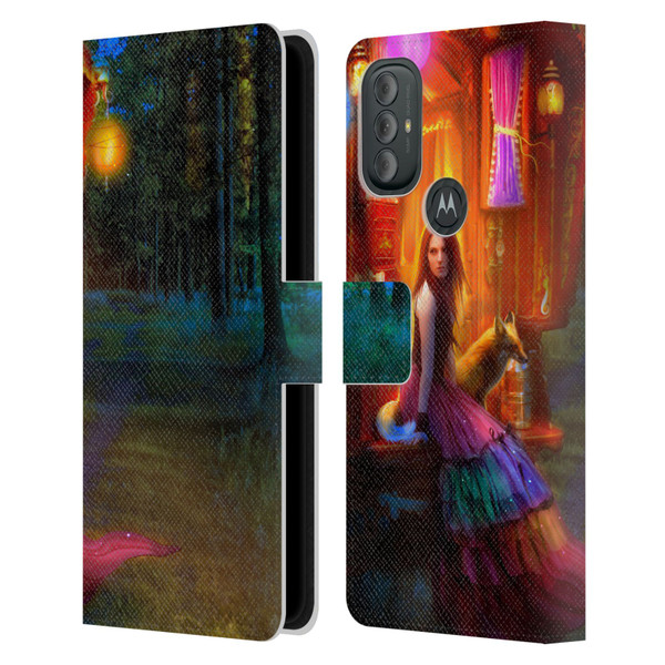 Aimee Stewart Fantasy Wanderlust Leather Book Wallet Case Cover For Motorola Moto G10 / Moto G20 / Moto G30