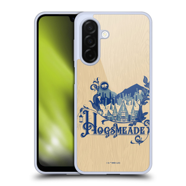 Harry Potter Locations Typography Hogsmeade Soft Gel Case for Samsung Galaxy A26 5G