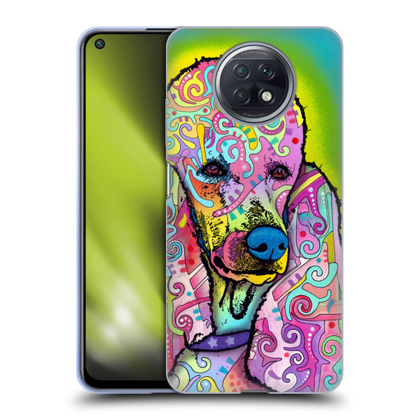 Dean Russo Dogs 3 Poodle Soft Gel Case for Xiaomi Redmi Note 9T 5G