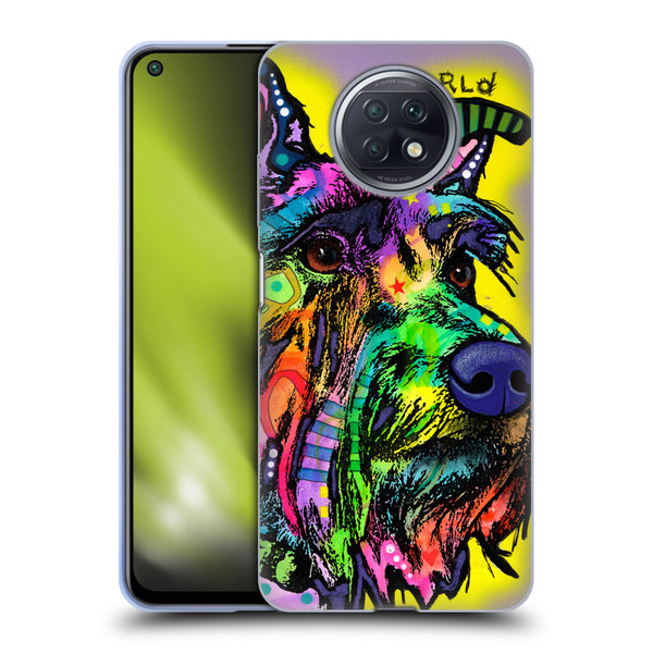 Dean Russo Dogs 3 My Schnauzer Soft Gel Case for Xiaomi Redmi Note 9T 5G