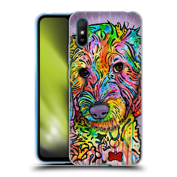 Dean Russo Dogs 3 Sweet Poodle Soft Gel Case for Xiaomi Redmi 9A / Redmi 9AT