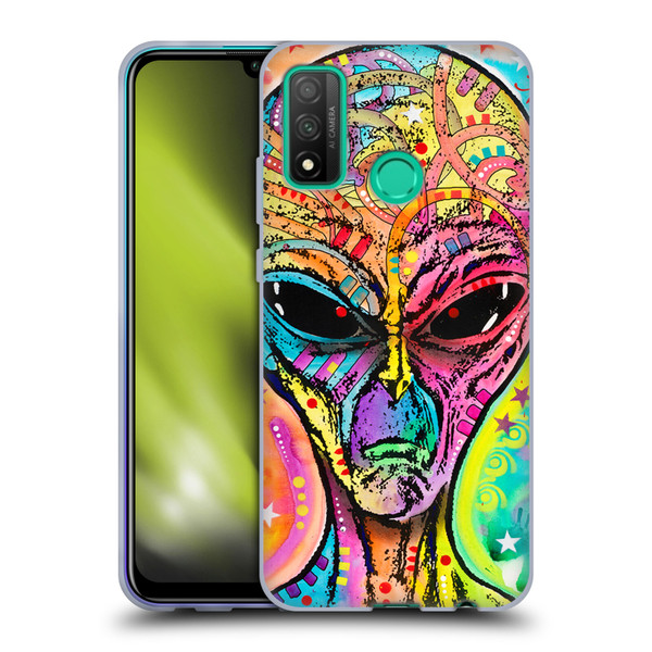 Dean Russo Pop Culture Alien Soft Gel Case for Huawei P Smart (2020)