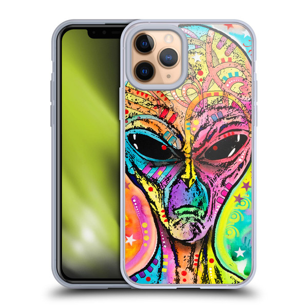 Dean Russo Pop Culture Alien Soft Gel Case for Apple iPhone 11 Pro