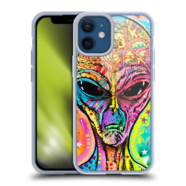 Dean Russo Pop Culture Alien Soft Gel Case for Apple iPhone 12 Mini