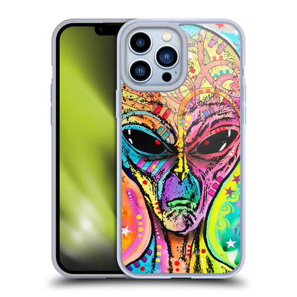 Dean Russo Pop Culture Alien Soft Gel Case for Apple iPhone 13 Pro Max