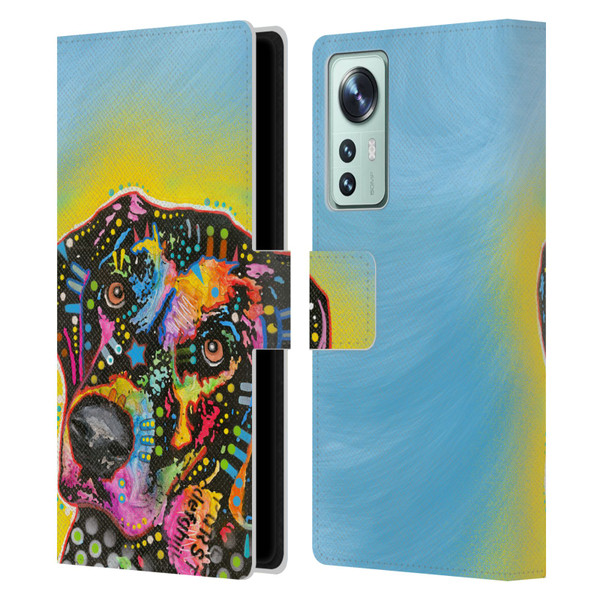 Dean Russo Dogs Labrador Leather Book Wallet Case Cover For Xiaomi 12