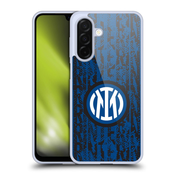 Fc Internazionale Milano Patterns Snake Wordmark Soft Gel Case for Samsung Galaxy A26 5G