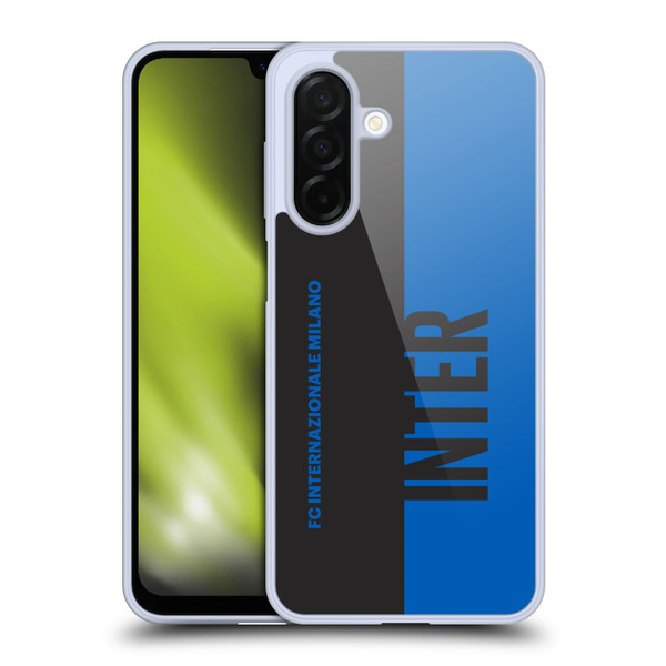 Fc Internazionale Milano Graphics Half Soft Gel Case for Samsung Galaxy A26 5G