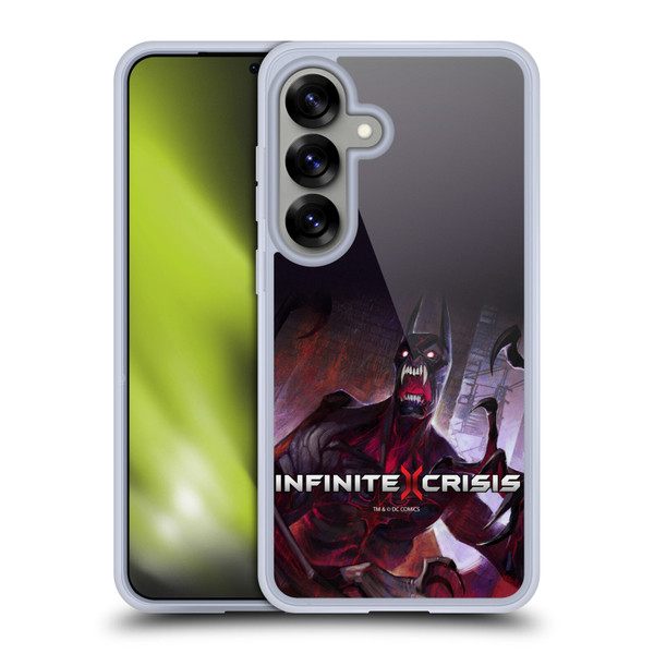 Infinite Crisis Characters Vampire Batman Soft Gel Case for Samsung Galaxy S25 & MagSafe