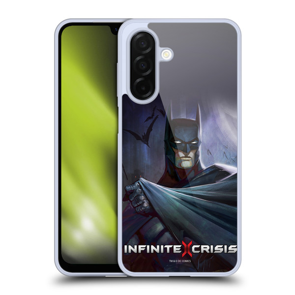 Infinite Crisis Characters Batman Soft Gel Case for Samsung Galaxy A26 5G