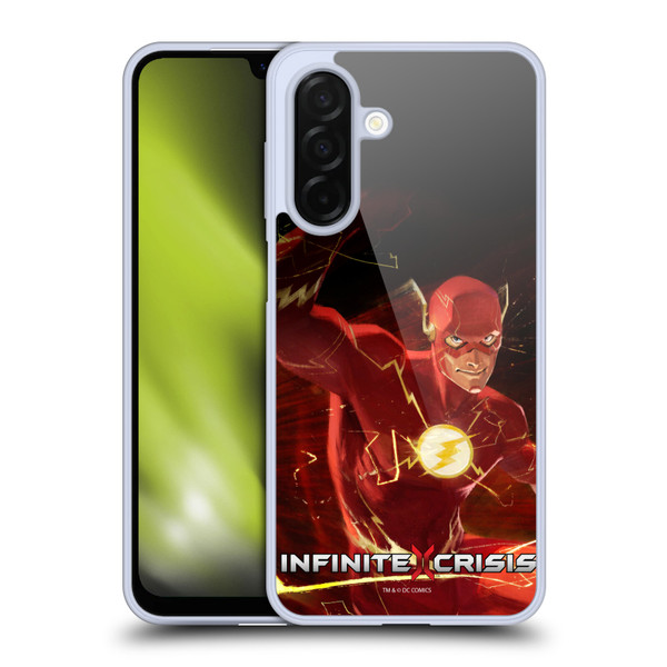 Infinite Crisis Characters Flash Soft Gel Case for Samsung Galaxy A26 5G