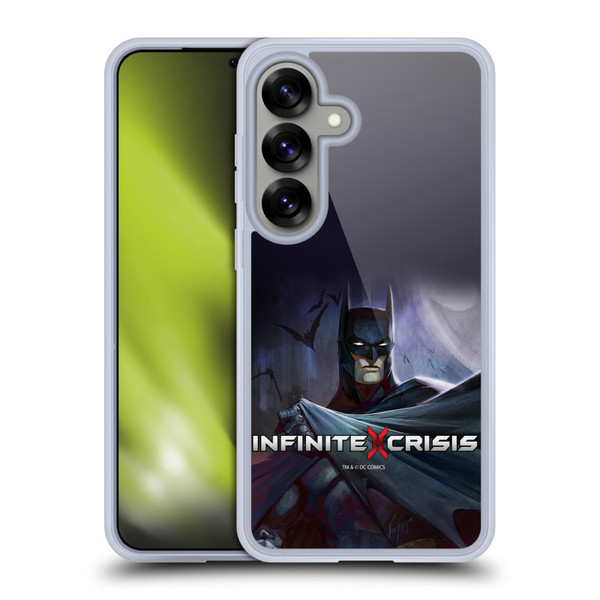 Infinite Crisis Characters Batman Soft Gel Case for Samsung Galaxy S25 & MagSafe