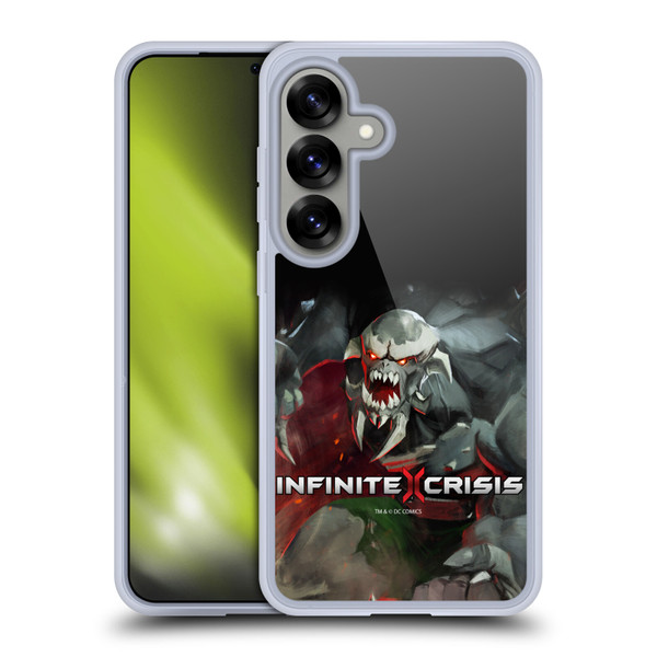 Infinite Crisis Characters Doomsday Soft Gel Case for Samsung Galaxy S25 & MagSafe