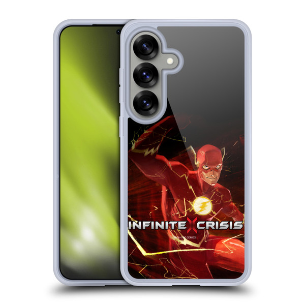 Infinite Crisis Characters Flash Soft Gel Case for Samsung Galaxy S25 & MagSafe