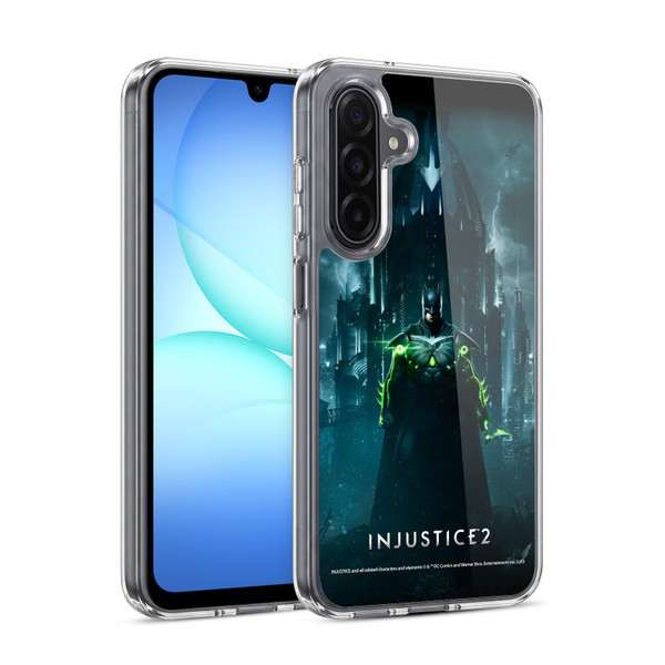 Injustice 2 Characters Batman Soft Gel Case for Samsung Galaxy A17 4G / 5G