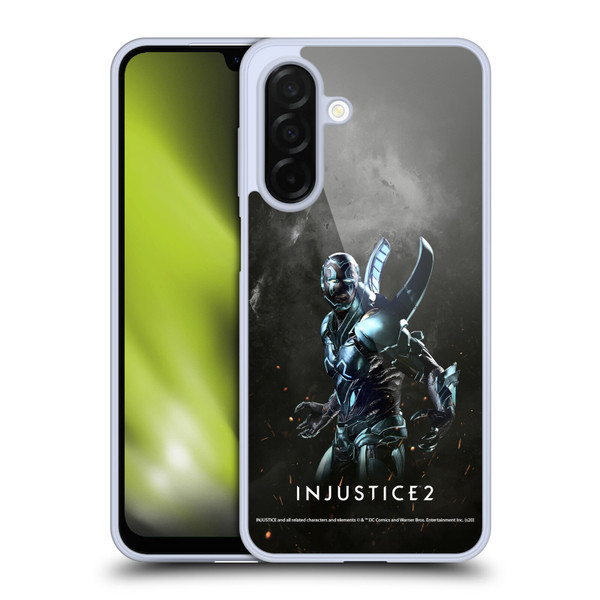Injustice 2 Characters Blue Beetle Soft Gel Case for Samsung Galaxy A26 5G