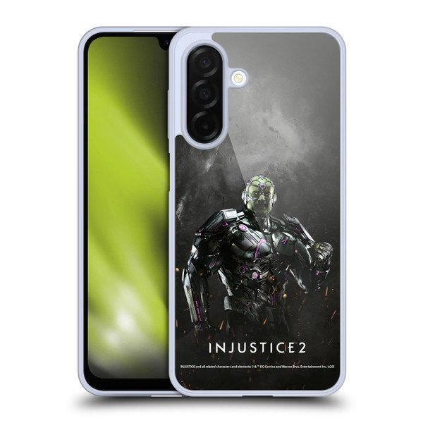 Injustice 2 Characters Brainiac Soft Gel Case for Samsung Galaxy A26 5G