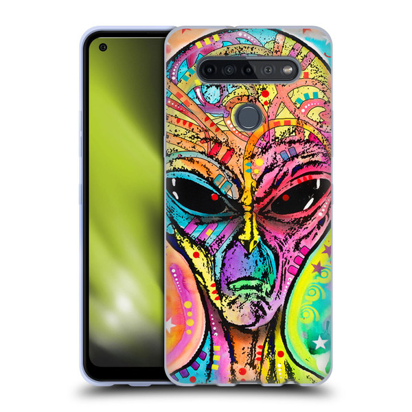 Dean Russo Pop Culture Alien Soft Gel Case for LG K51S