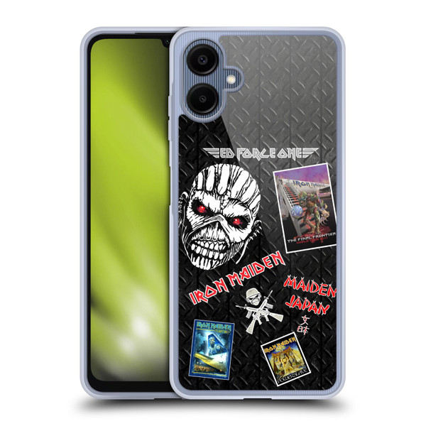 Iron Maiden Graphics Collage Soft Gel Case for Samsung Galaxy A06 4G / 5G